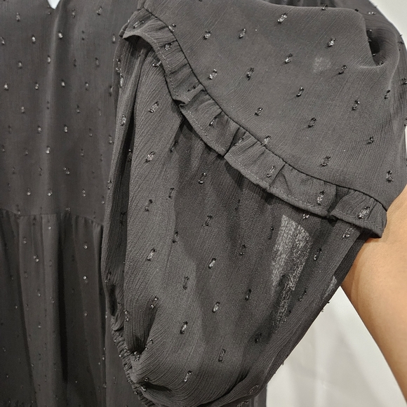 EXPRESS trapeze dress, Large - Picture 5 of 8